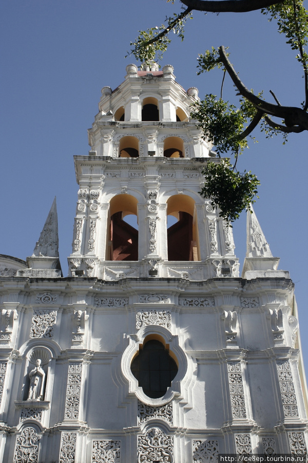Колокольня Пуэбла, Мексика