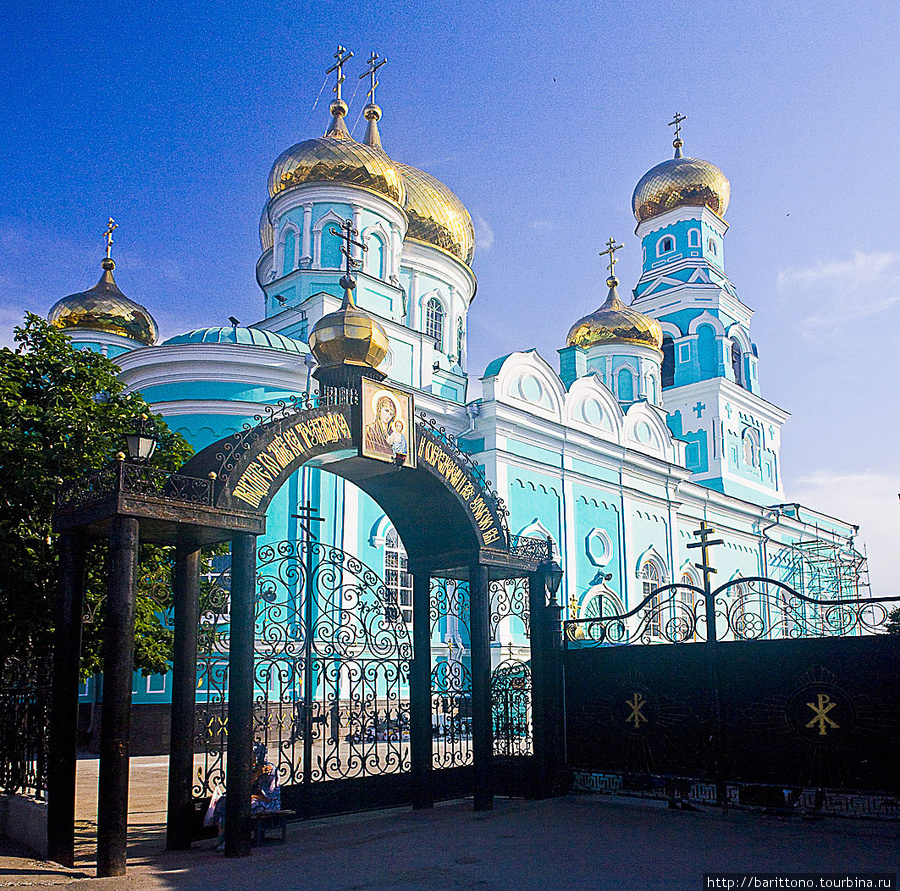 Казанский собор. Сызрань, Россия