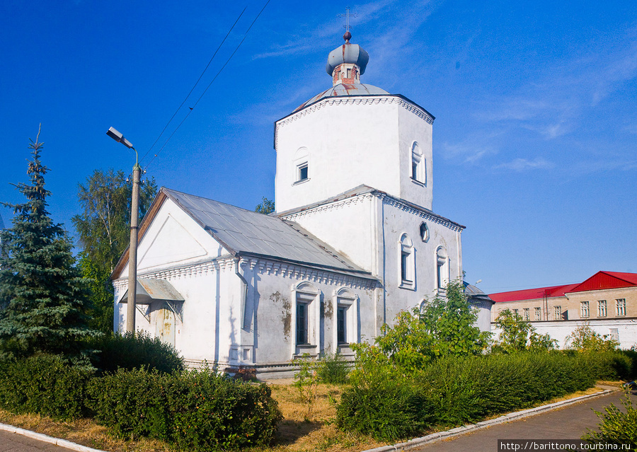 Храм в честь Рождества Христова. Сызрань, Россия