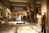 В Археологическом музее Стамбула