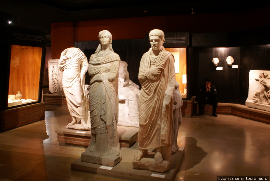 В Археологическом музее Стамбула Стамбул, Турция