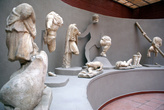 Античные статуи