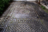 Римская напольная мозаика в Археологическом музее Сельчука