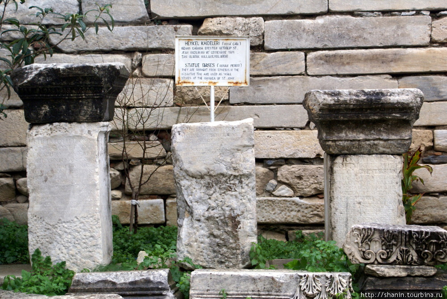 Руины Эфес античный город, Турция