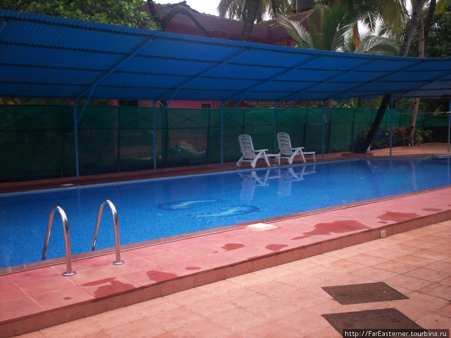 Hotel Amigo Plaza Кольва, Индия