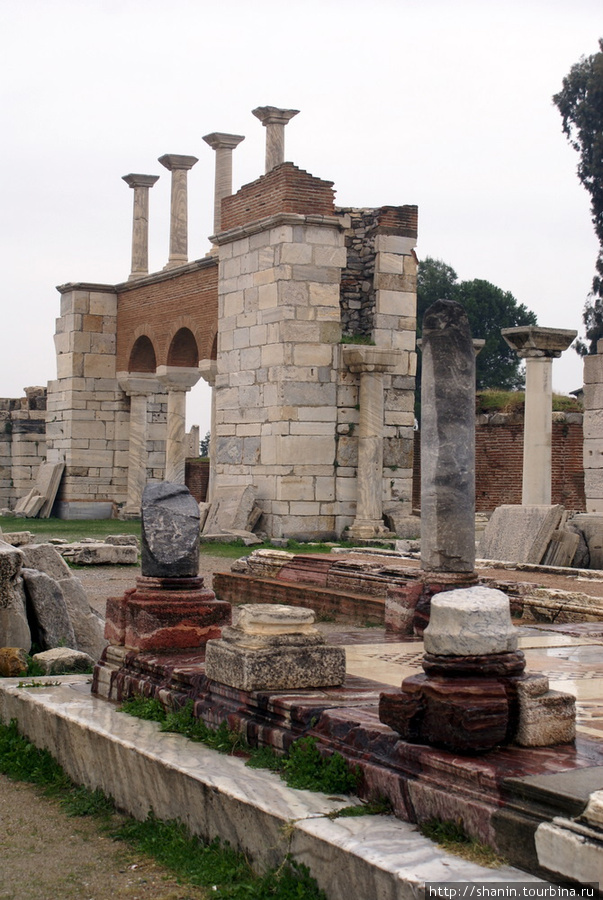 Базилика Святого Иоанна Эфес античный город, Турция