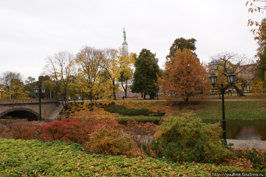 Монумент свободы Рига, Латвия