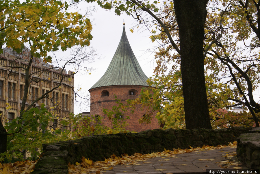 Пороховая башня Рига, Латвия