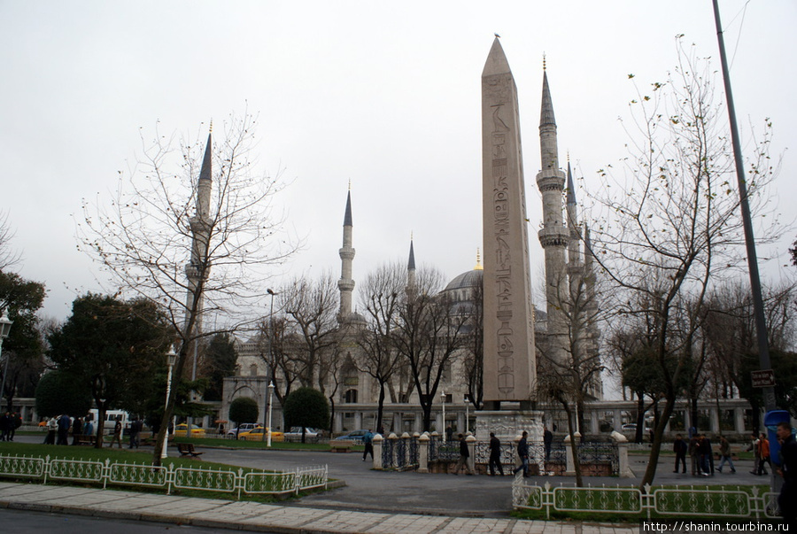 Ипподром и Голубая мечеть в Стамбуле Стамбул, Турция