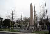 Ипподром и Голубая мечеть в Стамбуле