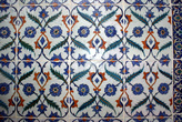 Плитка во дворце Топкапы