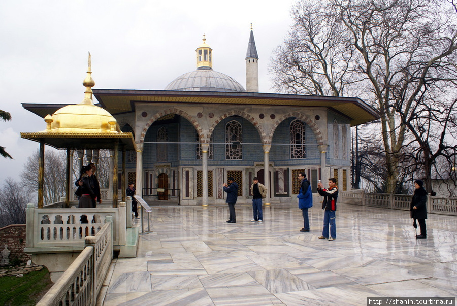 Багдадский павильон во дворце Топкапы Стамбул, Турция