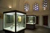 Экспонаты в Изразцовом павильоне в Стамбуле