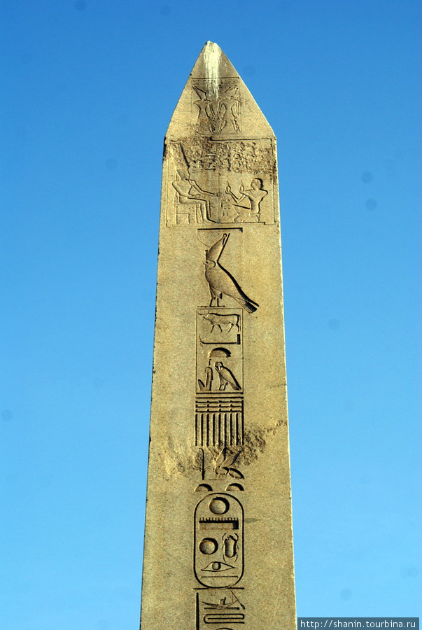 Египетский обелиск Стамбул, Турция