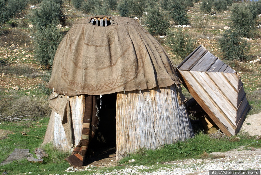 Традиционная юрта кочевников Эгейский регион, Турция