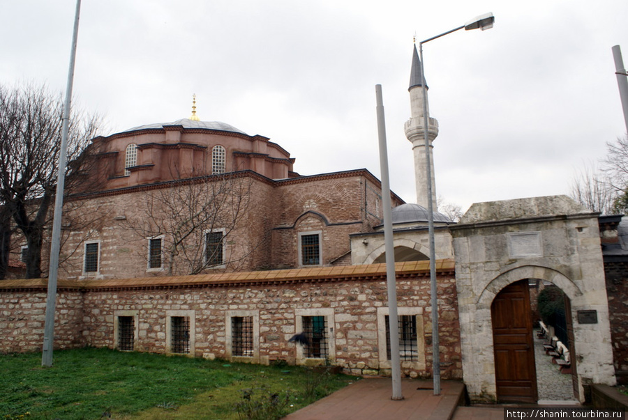 Малая Святая София — бывшая церковь Святых Серия и Вакха Стамбул, Турция