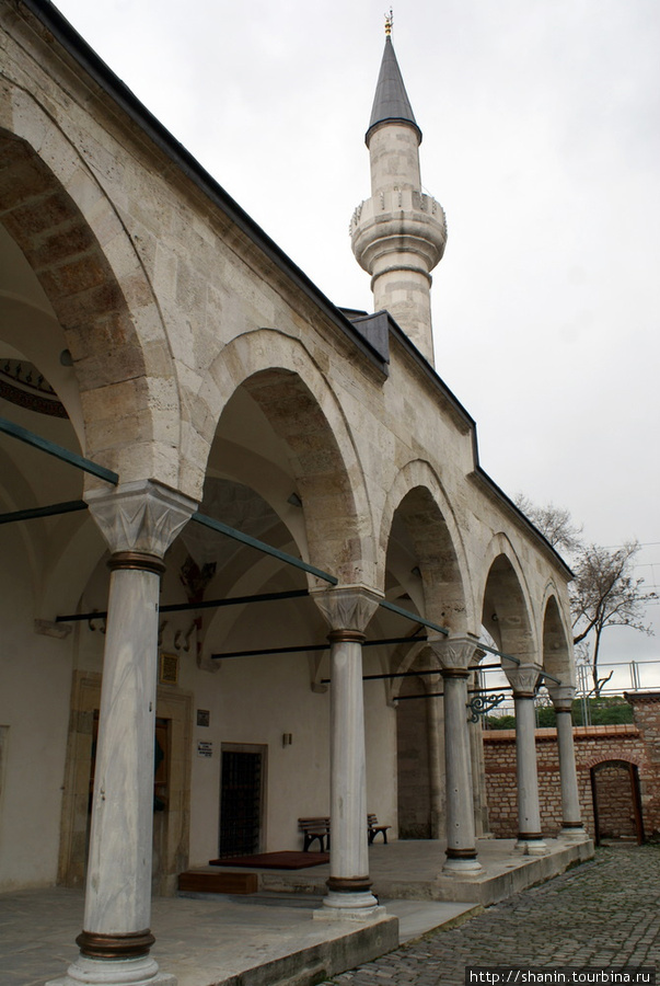 Мечеть — бывшая церковь Святых Сергия и Вакха Стамбул, Турция