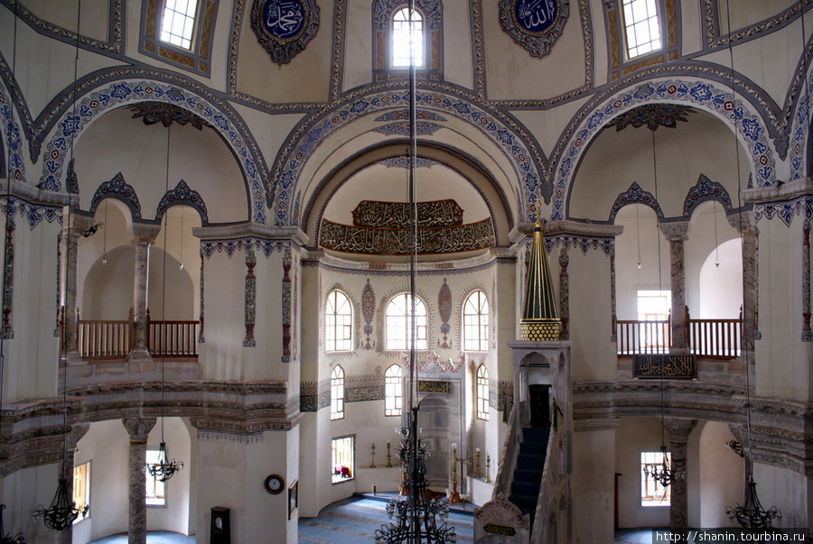 В бывшей церкви Святых Сергия и Вакха Стамбул, Турция