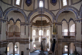В бывшей церкви Святых Сергия и Вакха
