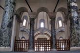 На балконе в церкви Святых Сергия и Вакха