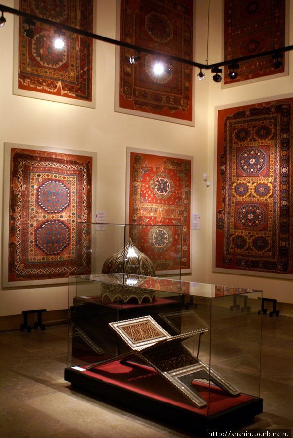 Музей исламского искусства в стамбуле