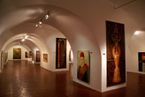 На выставке в Музее турецкого и исламского искусства