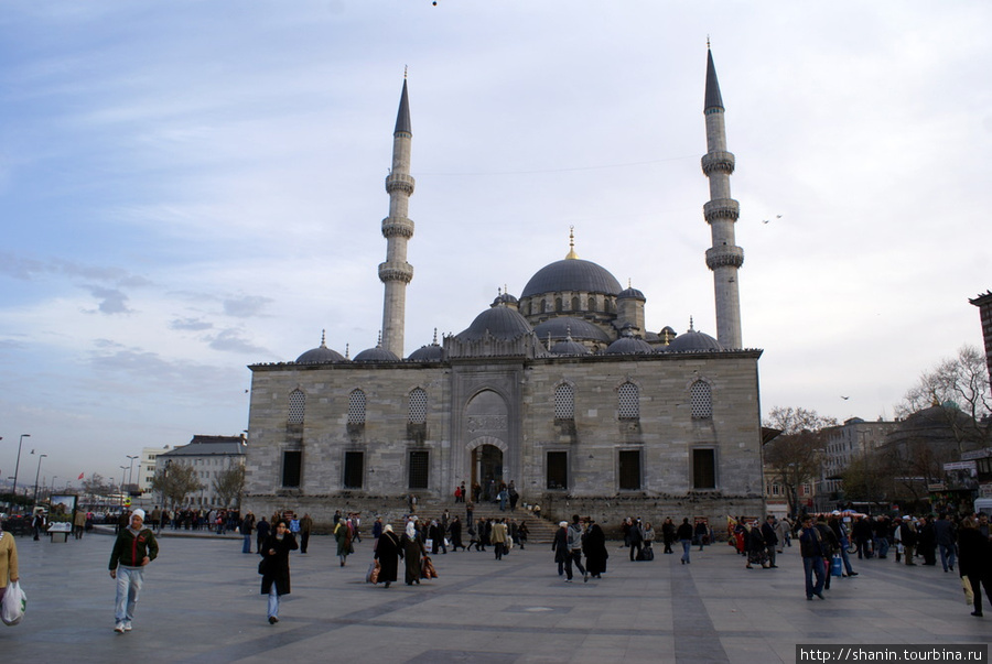 Мечеть Йени Джами Стамбул, Турция