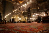 Вечером в мечети Йени Джами