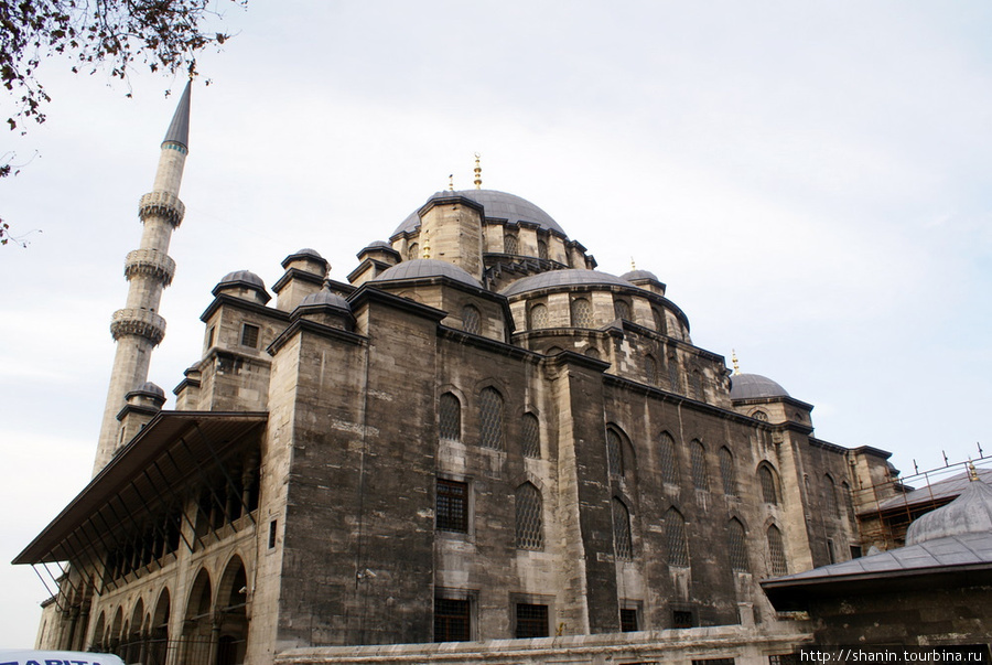 Мечеть Йени ДЖами Стамбул, Турция