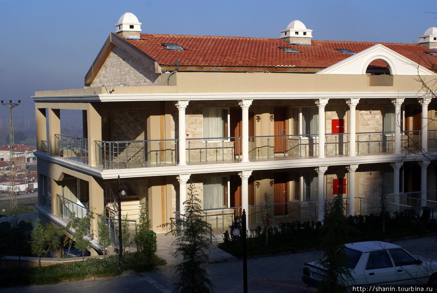 Второй корпус отеля Лидия Салихли, Турция