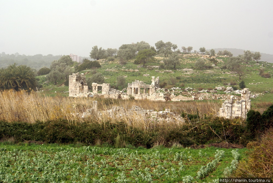 Руины Патары Патара, Турция