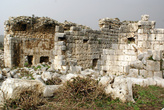 Руины храма в Патаре