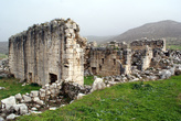 Руины храма в Патаре