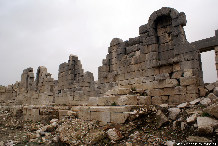Руины в Патаре Патара, Турция
