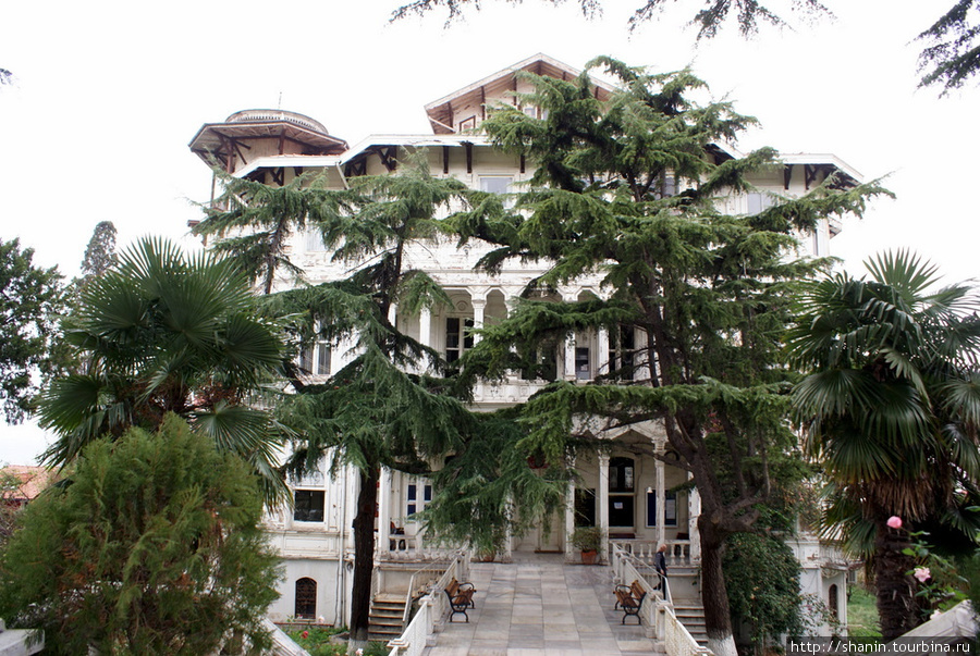Отель на острове Бюйюкада Стамбул, Турция