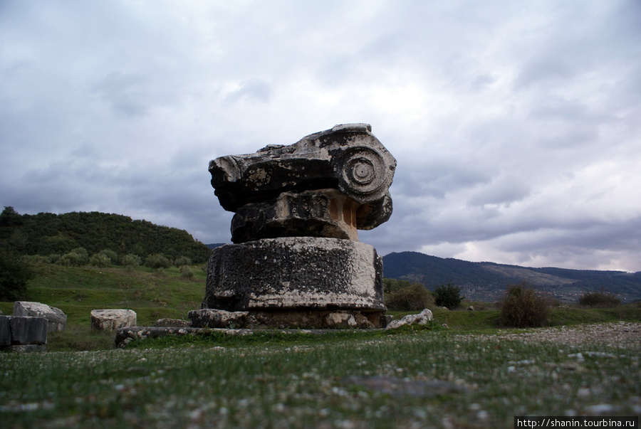 Сарды Эгейский регион, Турция