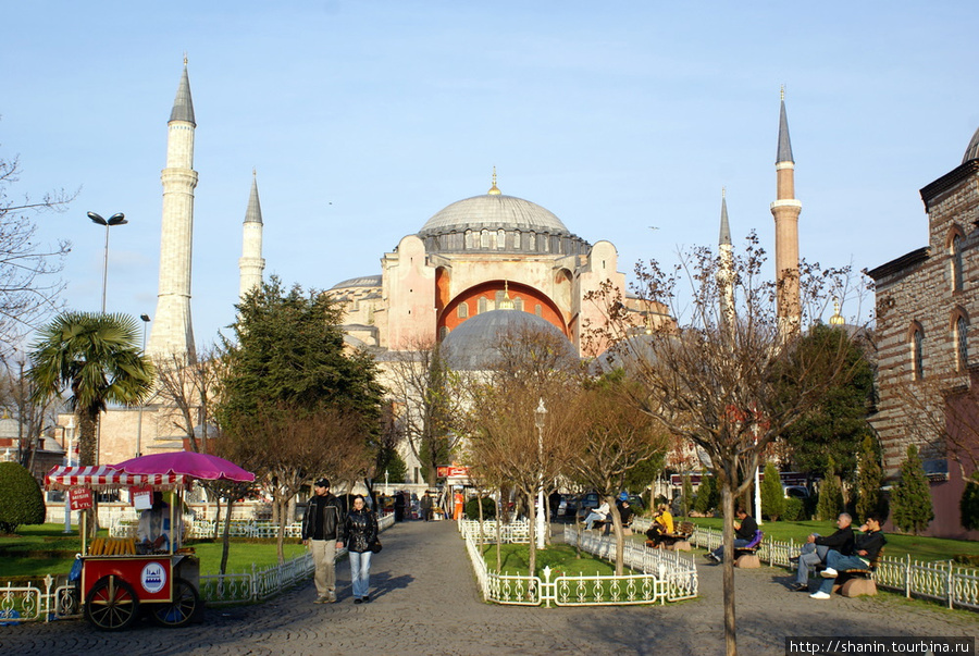 Собор Святой Софии в Стамбуле Стамбул, Турция