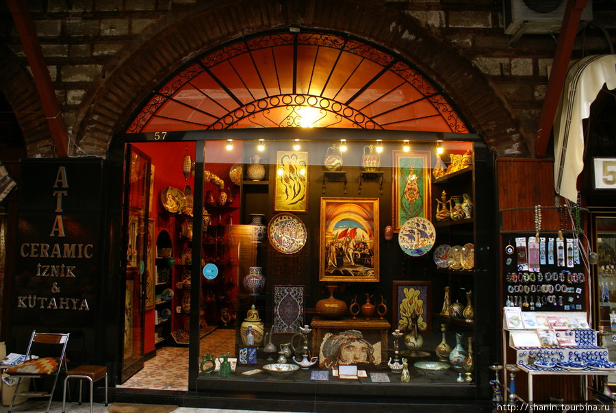 Сувенирный магазин Стамбул, Турция