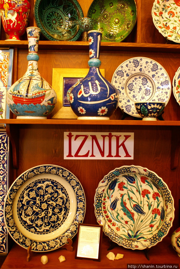 Посуда из Изника Стамбул, Турция