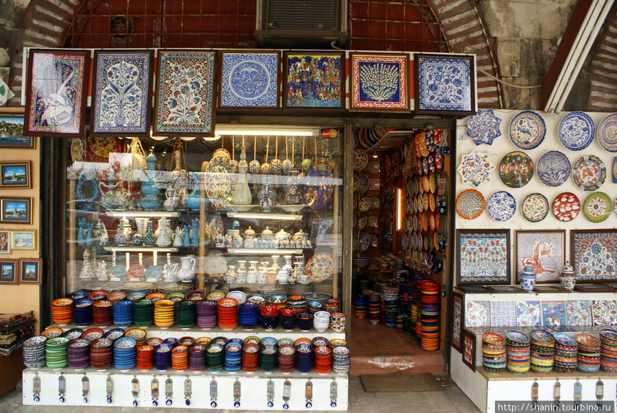 Сувенирный магазин Стамбул, Турция