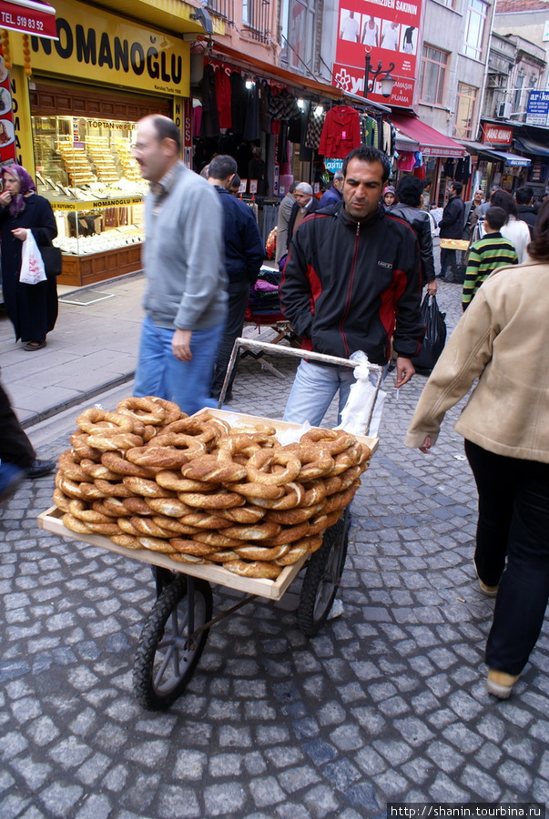На рынке в Стамбуле Стамбул, Турция