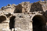 Руины театра в Сиде