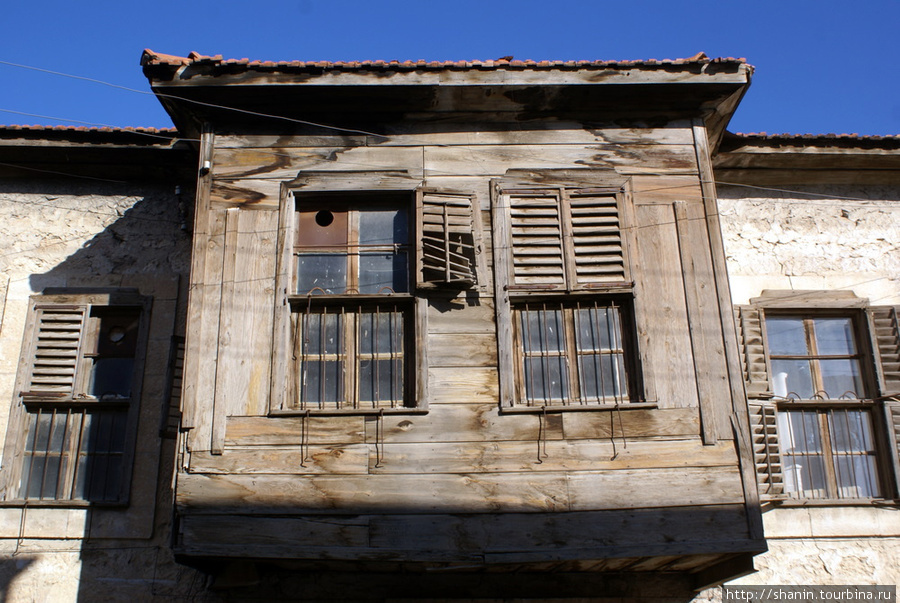 Балкон Силифке, Турция
