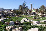 Руины храма Юпитера в Силифке