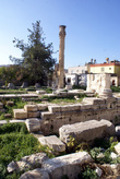 Руины храма Юпитера в Силифке