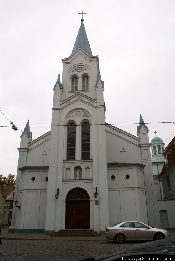 церковь Скорбящей Богоматери Рига, Латвия