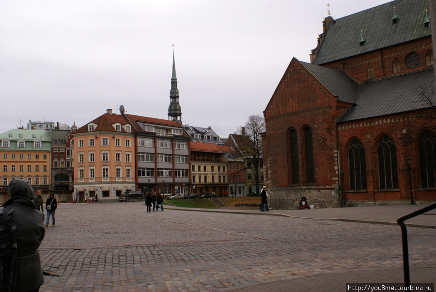 Город романтиков Рига, Латвия