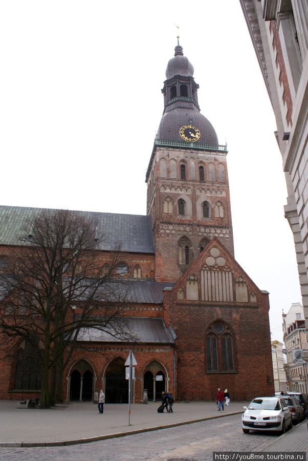Домской собор Рига, Латвия