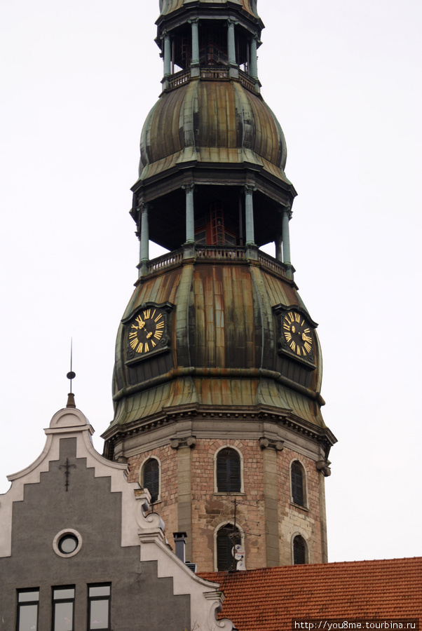 церковь Святого Петра Рига, Латвия