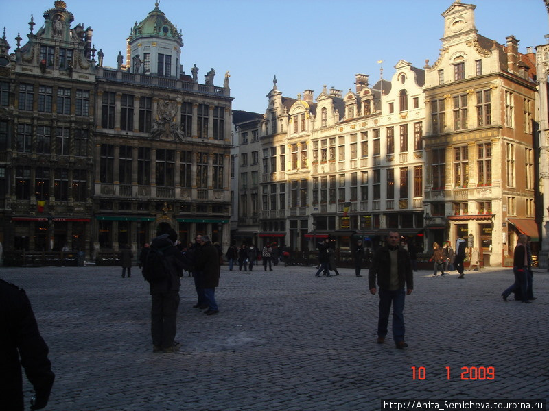 Поездка в Бельгию Бельгия